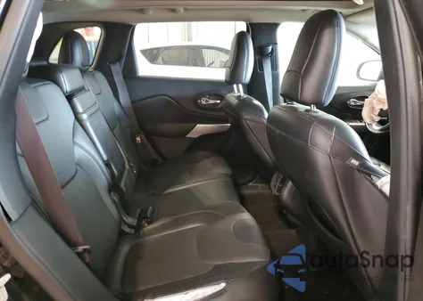 2018 Jeep Cherokee Overland from USA, damaged, VIN 1C4PJMJX1JD597975